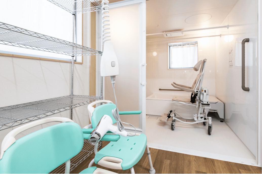 笑咲ノ家 一宮　浅野　浴室写真