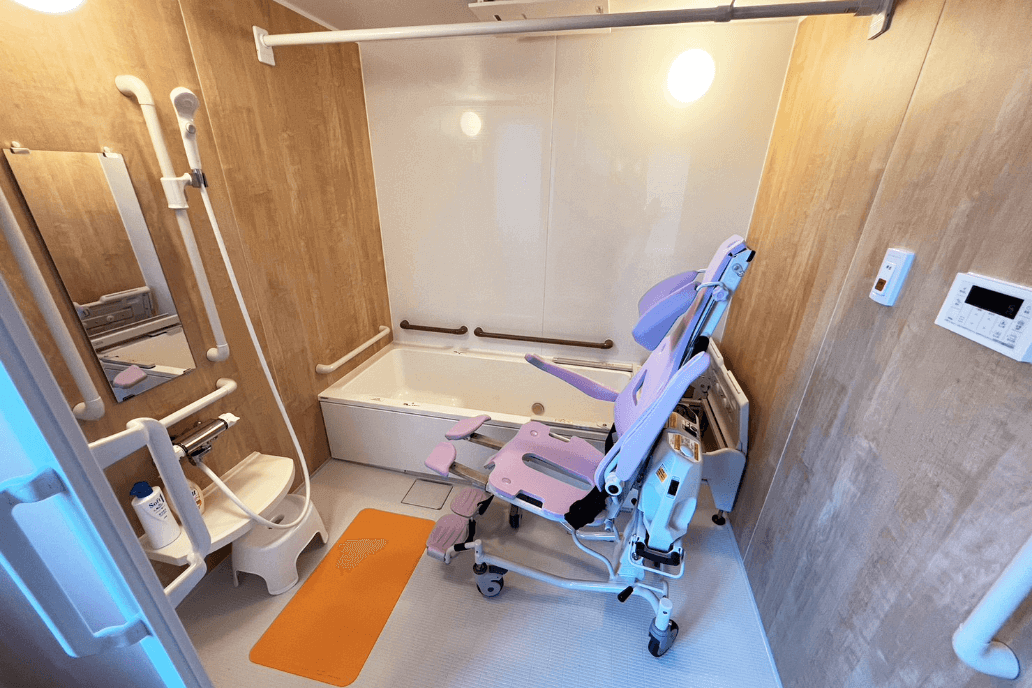 笑咲ノ家 一宮　瀬部　浴室写真