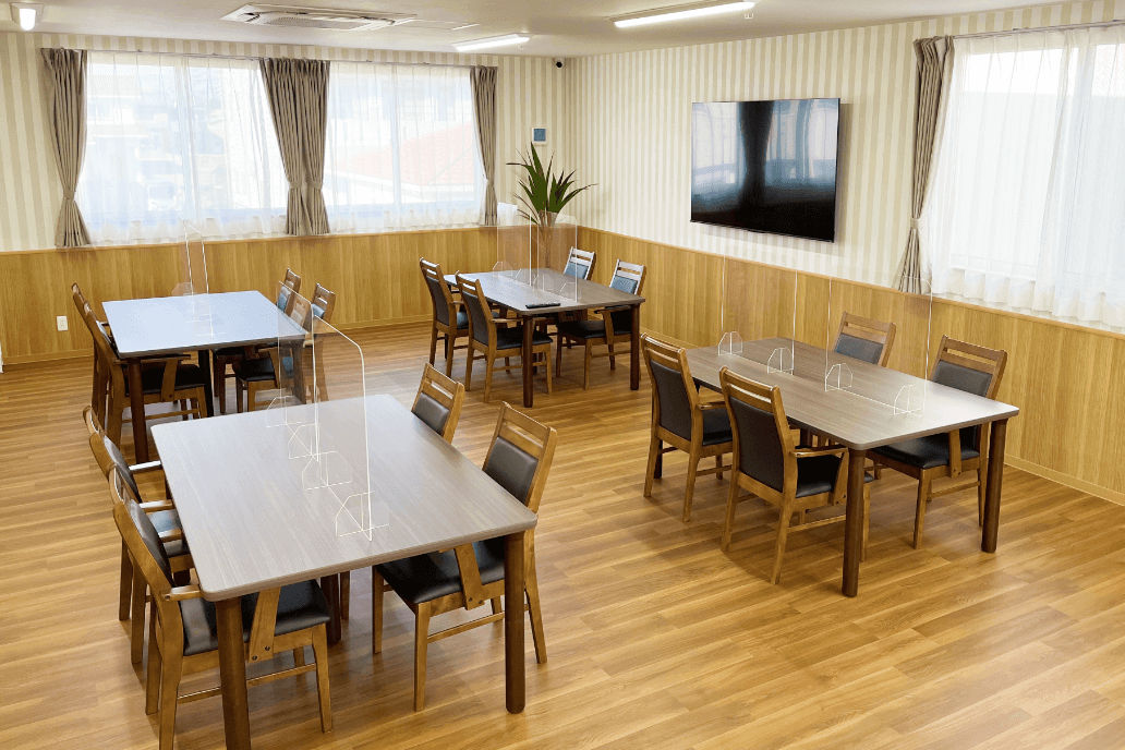 笑咲ノ家 一宮　瀬部　食堂写真