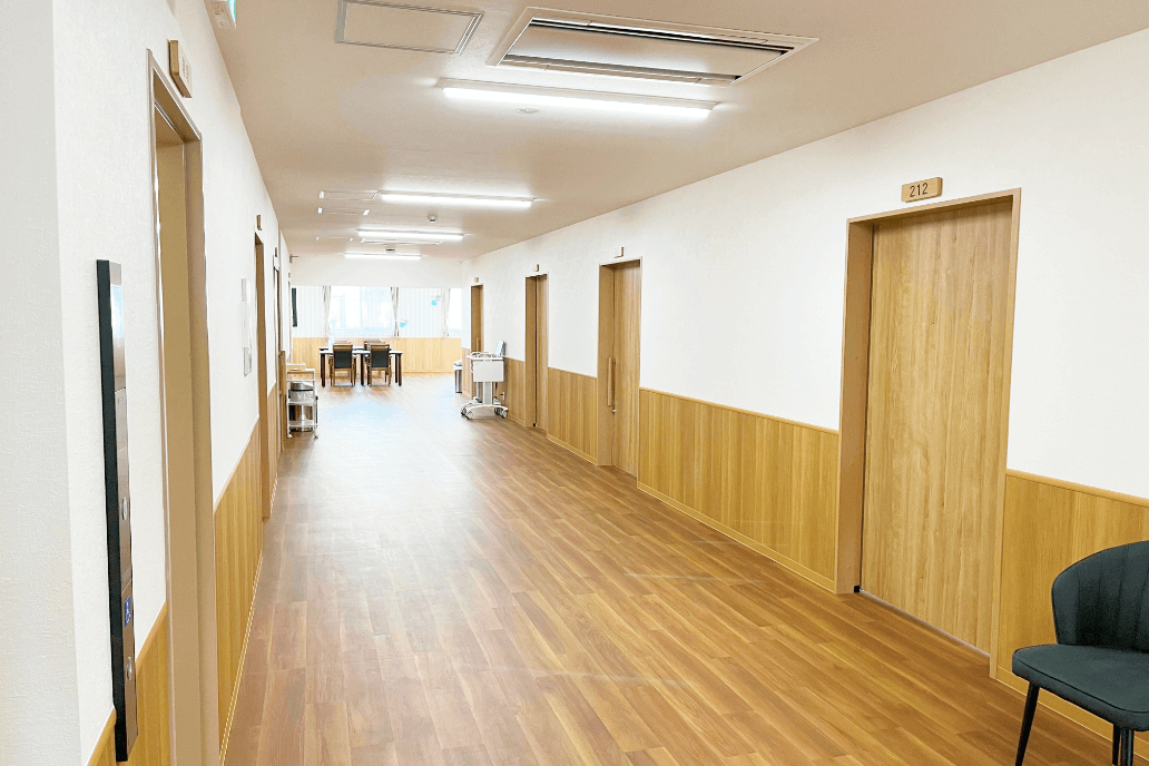 笑咲ノ家 一宮　瀬部　廊下写真